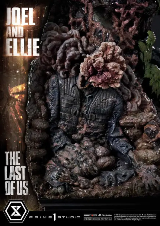 Prime 1 Studio The Last of Us Part I - Joel & Ellie - Ultimate Premium Masterline Deluxe Bonus Version (73 cm)
