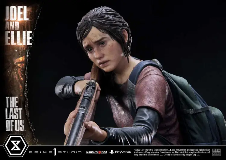 Prime 1 Studio The Last of Us Part I - Joel & Ellie - Ultimate Premium Masterline Deluxe Bonus Version (73 cm)