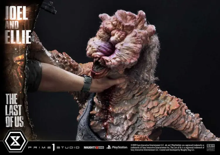 Prime 1 Studio The Last of Us Part I - Joel & Ellie - Ultimate Premium Masterline Deluxe Bonus Version (73 cm)