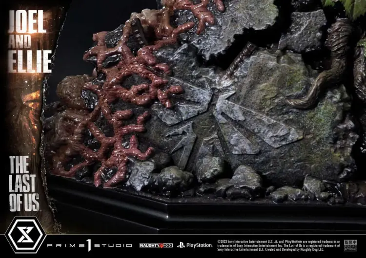 Prime 1 Studio The Last of Us Part I - Joel & Ellie - Ultimate Premium Masterline Deluxe Bonus Version (73 cm)
