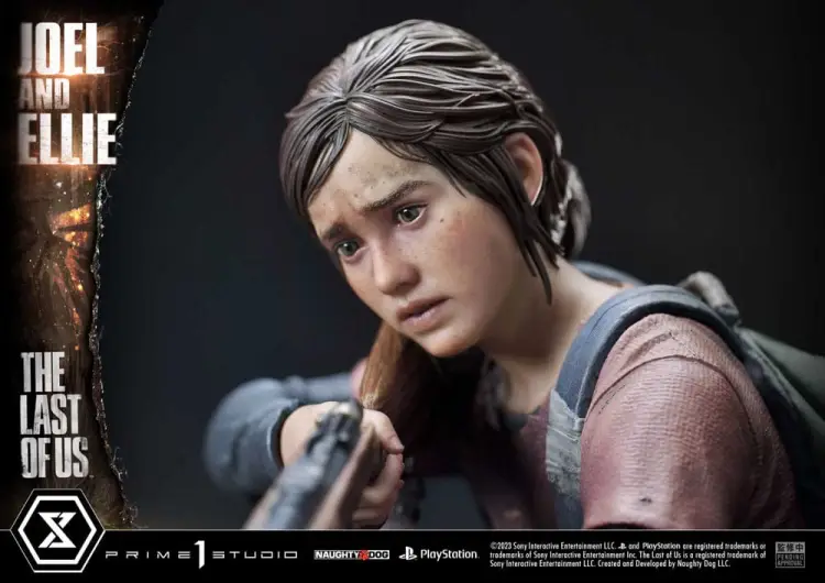 Prime 1 Studio The Last of Us Part I - Joel & Ellie - Ultimate Premium Masterline Deluxe Bonus Version (73 cm)