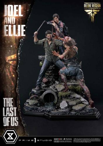 Prime 1 Studio The Last of Us Part I - Joel & Ellie - Ultimate Premium Masterline Deluxe Version