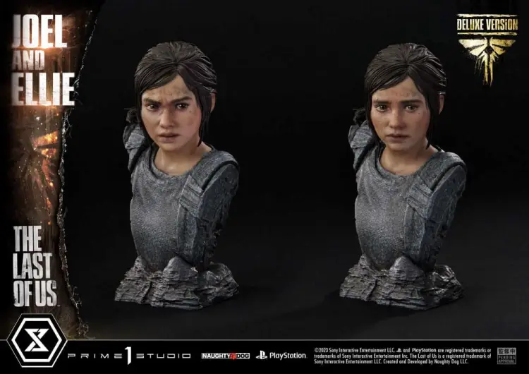Prime 1 Studio The Last of Us Part I - Joel & Ellie - Ultimate Premium Masterline Deluxe Version