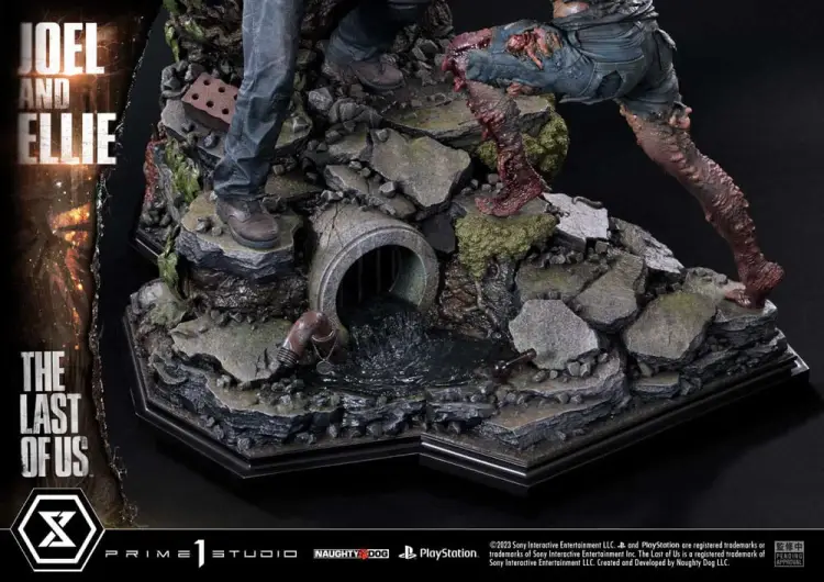 Prime 1 Studio The Last of Us Part I - Joel & Ellie - Ultimate Premium Masterline Deluxe Version