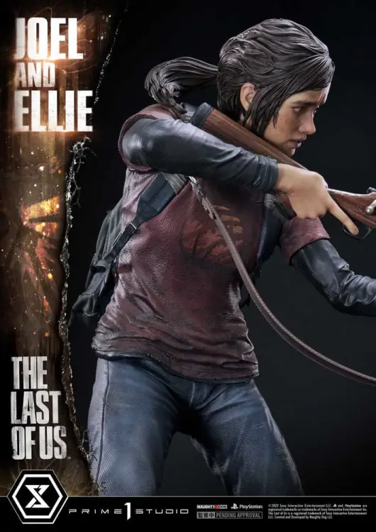 Prime 1 Studio The Last of Us Part I - Joel & Ellie - Ultimate Premium Masterline Deluxe Version