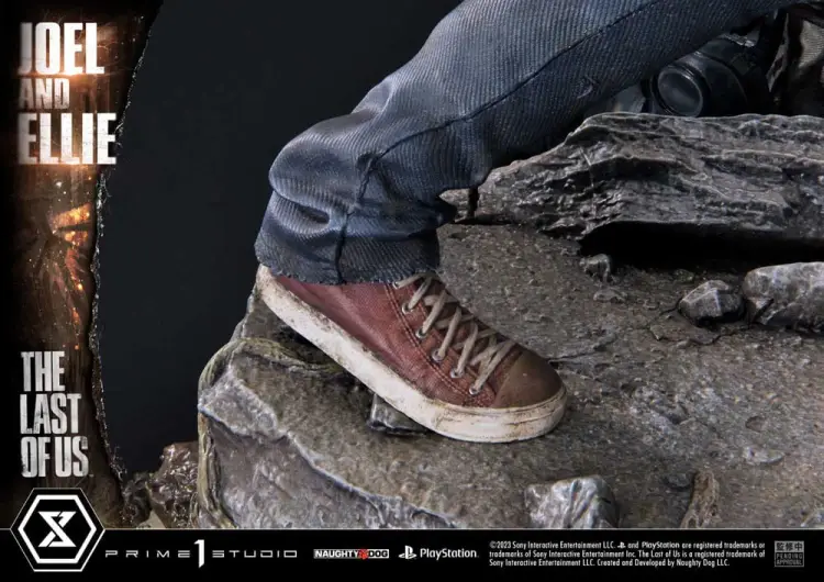 Prime 1 Studio The Last of Us Part I - Joel & Ellie - Ultimate Premium Masterline Deluxe Version