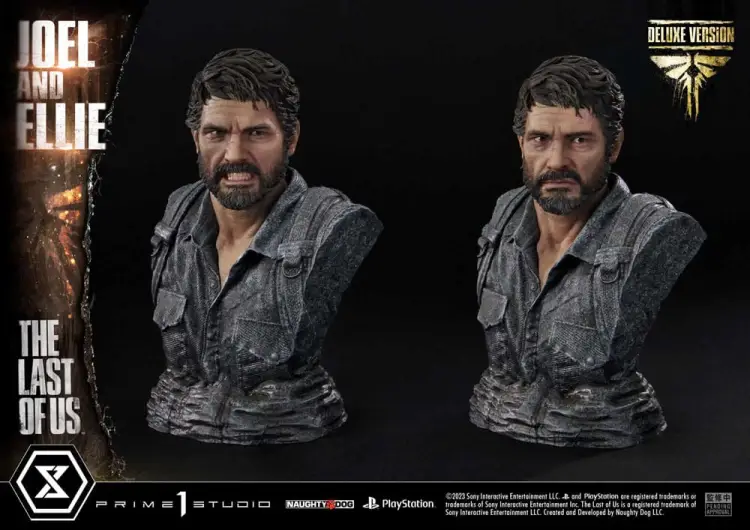 Prime 1 Studio The Last of Us Part I - Joel & Ellie - Ultimate Premium Masterline Deluxe Version