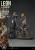 Prime 1 Studio Resident Evil 4 Ultimate Premium Masterline Series - Leon S. Kennedy vs. Chainsaw Man Bonus Ver. 1/4 76 cm