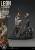 Prime 1 Studio Resident Evil 4 Ultimate Premium Masterline Series - Leon S. Kennedy vs. Chainsaw Man Bonus Ver. 1/4 76 cm