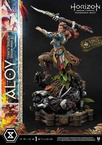 Prime 1 Studio Horizon Forbidden West - Aloy - Ultimate Premium Masterline Statue Bonus Version 1/4 69 cm