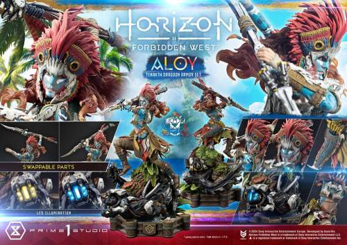 Prime 1 Studio Horizon Forbidden West - Aloy - Ultimate Premium Masterline Statue Bonus Version 1/4 69 cm