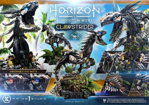 Prime 1 Studio Horizon Forbidden West - Clawstrider - Ultimate Premium Masterline Statue 1/4 Scale