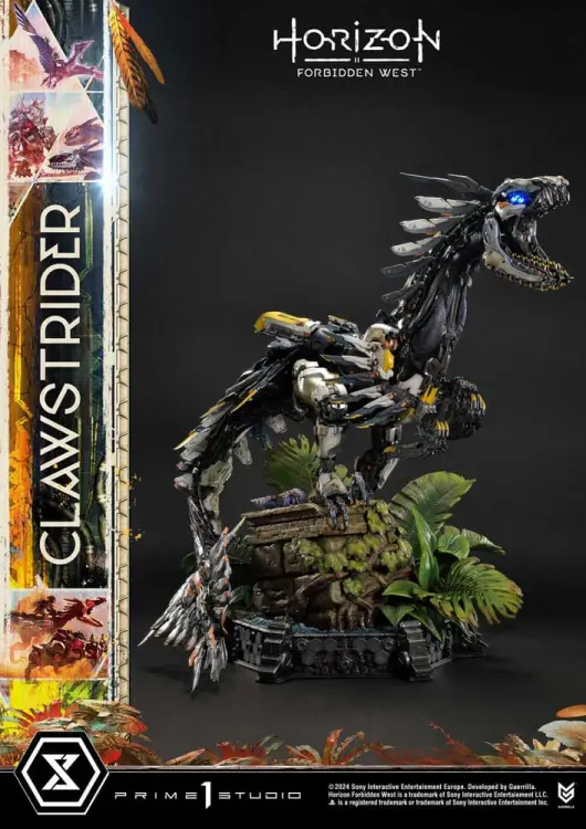 Prime 1 Studio Horizon Forbidden West - Clawstrider - Ultimate Premium Masterline Statue 1/4 Scale