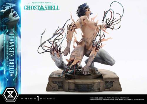 Prime 1 Studio Ghost in the Shell - Motoko Kusanagi Ultimate Premium Masterline Statue 1/4 Scale