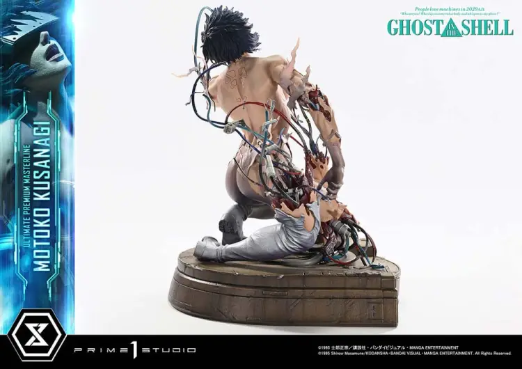 Prime 1 Studio Ghost in the Shell - Motoko Kusanagi Ultimate Premium Masterline Statue 1/4 Scale