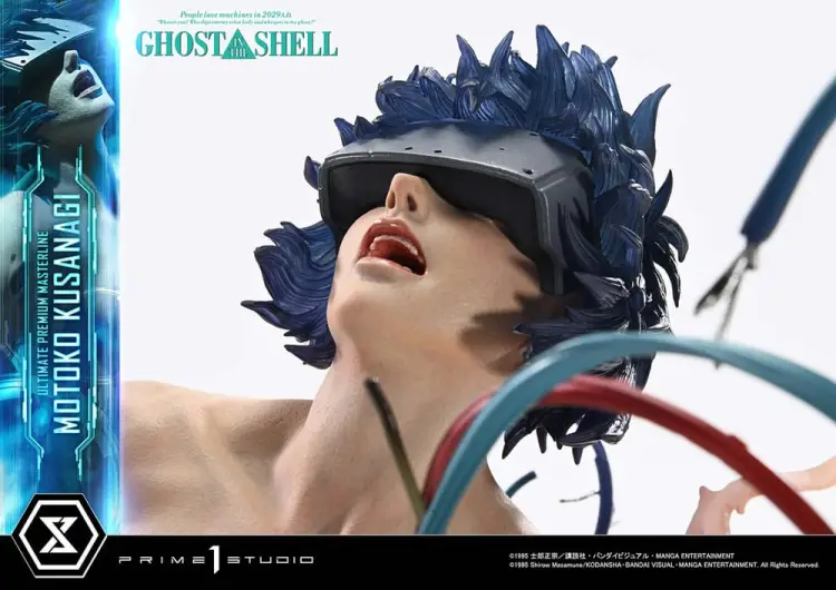 Prime 1 Studio Ghost in the Shell - Motoko Kusanagi Ultimate Premium Masterline Statue 1/4 Scale
