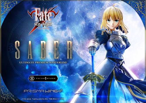 Prime 1 Studio Fate/stay night Ultimate Premium Masterline - Saber - 59 cm