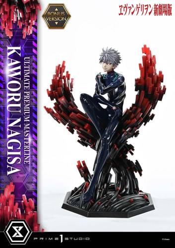 Prime 1 Studio Neon Genesis Evangelion Ultimate Premium Masterline - Kaworu Nagisa Bonus Ver. 47 cm