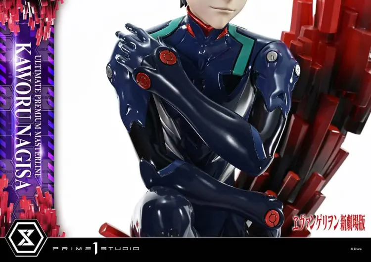 Prime 1 Studio Neon Genesis Evangelion Ultimate Premium Masterline - Kaworu Nagisa Bonus Ver. 47 cm