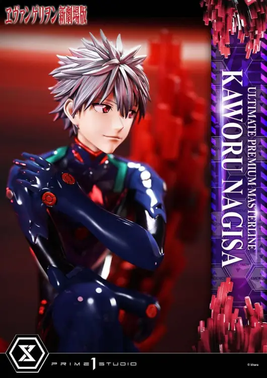 Prime 1 Studio Neon Genesis Evangelion Ultimate Premium Masterline - Kaworu Nagisa Bonus Ver. 47 cm