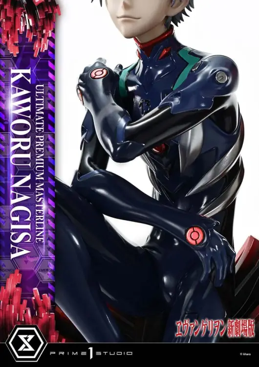 Prime 1 Studio Neon Genesis Evangelion Ultimate Premium Masterline - Kaworu Nagisa Bonus Ver. 47 cm