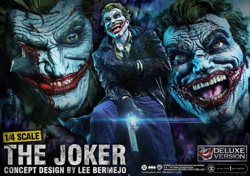 Prime 1 Studio DC Comics Ultimate Premium Masterline - The Joker (Concept Design by Lee Bermejo) DX Bonus Version