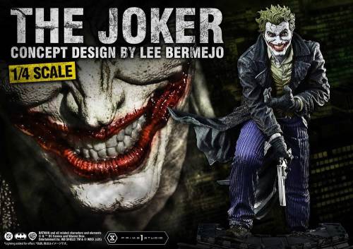 Prime 1 Studio DC Comics Ultimate Premium Masterline - Joker (Concept Design by Lee Bermejo) 1/4 - 53 cm