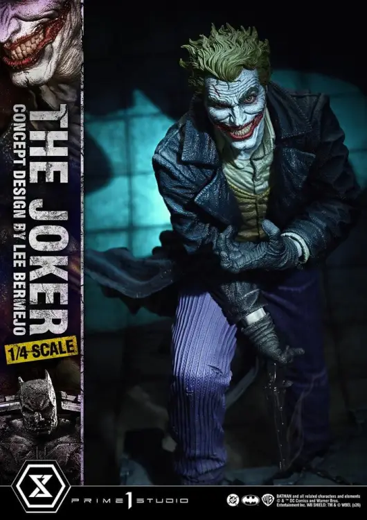 Prime 1 Studio DC Comics Ultimate Premium Masterline - Joker (Concept Design by Lee Bermejo) 1/4 - 53 cm