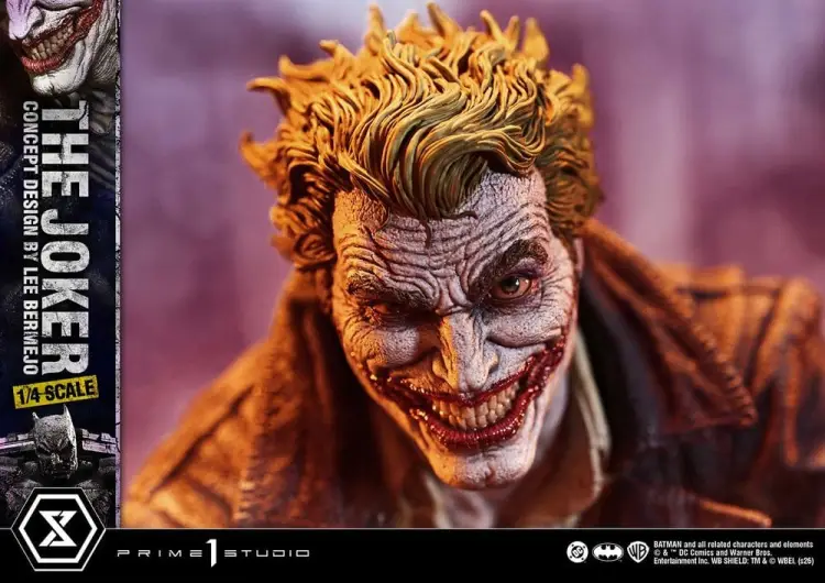 Prime 1 Studio DC Comics Ultimate Premium Masterline - Joker (Concept Design by Lee Bermejo) 1/4 - 53 cm