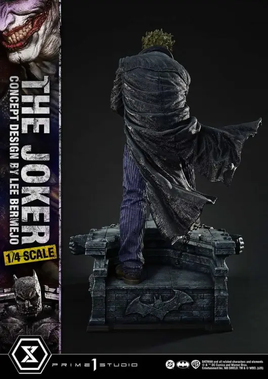 Prime 1 Studio DC Comics Ultimate Premium Masterline - Joker (Concept Design by Lee Bermejo) 1/4 - 53 cm