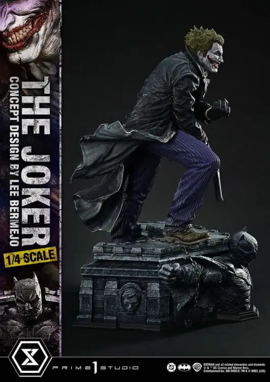 Prime 1 Studio DC Comics Ultimate Premium Masterline - Joker (Concept Design by Lee Bermejo) 1/4 - 53 cm