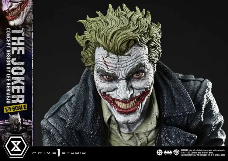 Prime 1 Studio DC Comics Ultimate Premium Masterline - Joker (Concept Design by Lee Bermejo) 1/4 - 53 cm
