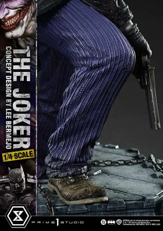 Prime 1 Studio DC Comics Ultimate Premium Masterline - Joker (Concept Design by Lee Bermejo) 1/4 - 53 cm