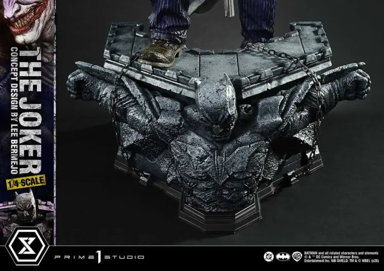 Prime 1 Studio DC Comics Ultimate Premium Masterline - Joker (Concept Design by Lee Bermejo) 1/4 - 53 cm