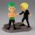 ONE PIECE - Roronoa Zoro & Sanji - Figurka WCF Log Stories 8cm