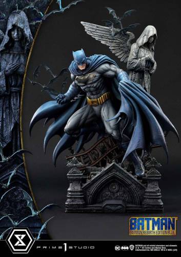 Prime 1 Studio DC Comics - Batman - Batman Rebirth Ultimate Premium Masterline 1/4 Statue Blue Version 71 cm