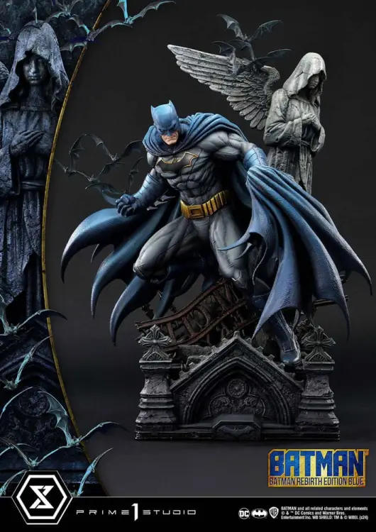 Prime 1 Studio DC Comics - Batman - Batman Rebirth Ultimate Premium Masterline 1/4 Statue Blue Version 71 cm