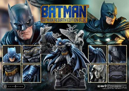 Prime 1 Studio DC Comics - Batman - Batman Rebirth Ultimate Premium Masterline 1/4 Statue Blue Version 71 cm