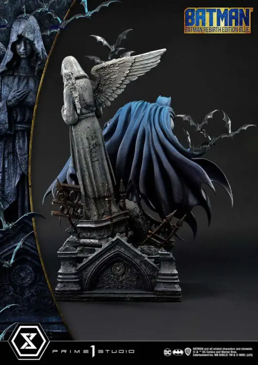 Prime 1 Studio DC Comics - Batman - Batman Rebirth Ultimate Premium Masterline 1/4 Statue Blue Version 71 cm