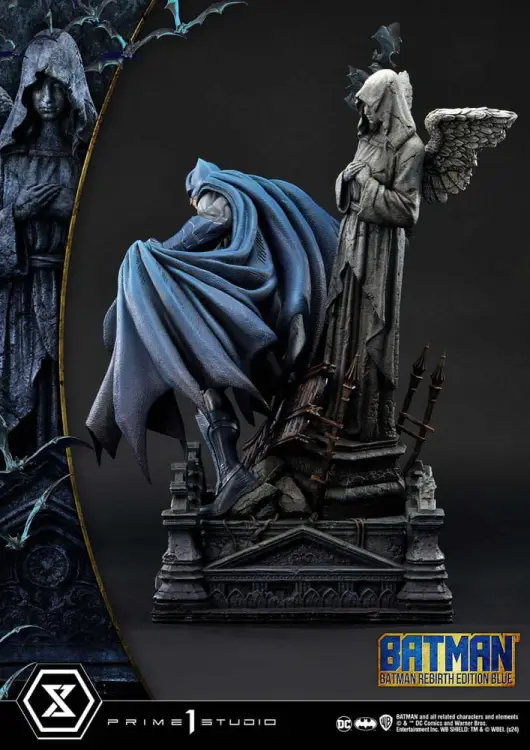 Prime 1 Studio DC Comics - Batman - Batman Rebirth Ultimate Premium Masterline 1/4 Statue Blue Version 71 cm