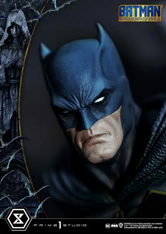 Prime 1 Studio DC Comics - Batman - Batman Rebirth Ultimate Premium Masterline 1/4 Statue Blue Version 71 cm