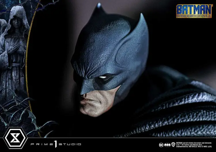 Prime 1 Studio DC Comics - Batman - Batman Rebirth Ultimate Premium Masterline 1/4 Statue Blue Version 71 cm