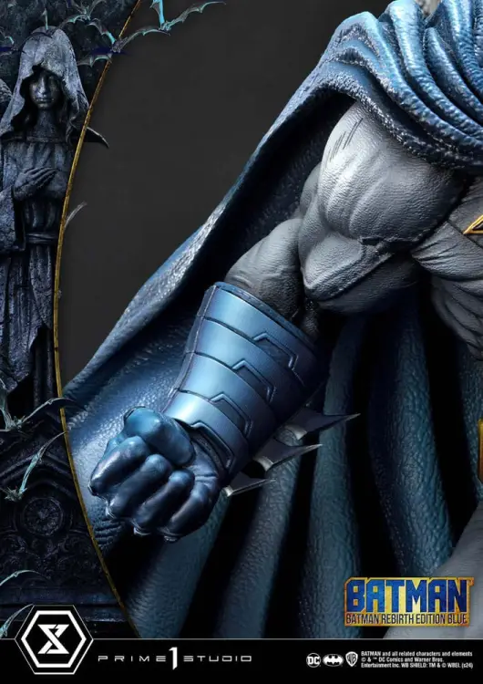 Prime 1 Studio DC Comics - Batman - Batman Rebirth Ultimate Premium Masterline 1/4 Statue Blue Version 71 cm