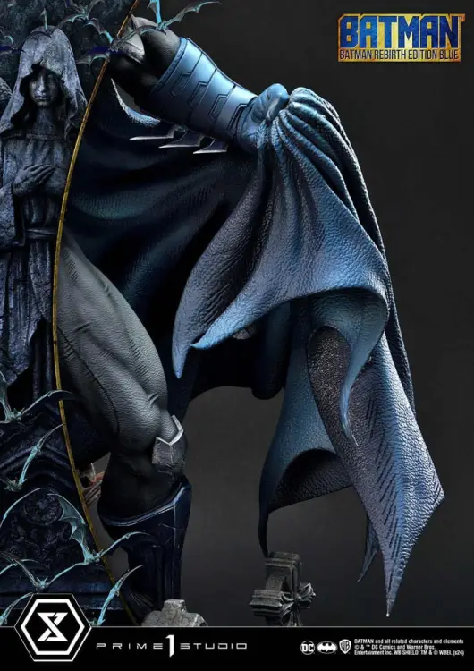 Prime 1 Studio DC Comics - Batman - Batman Rebirth Ultimate Premium Masterline 1/4 Statue Blue Version 71 cm