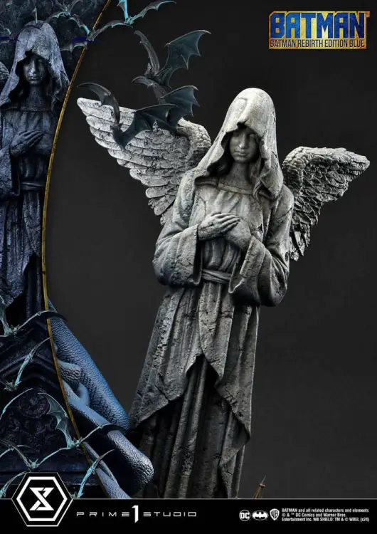 Prime 1 Studio DC Comics - Batman - Batman Rebirth Ultimate Premium Masterline 1/4 Statue Blue Version 71 cm