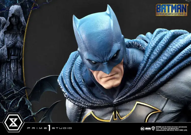 Prime 1 Studio DC Comics - Batman - Batman Rebirth Ultimate Premium Masterline 1/4 Statue Blue Version 71 cm