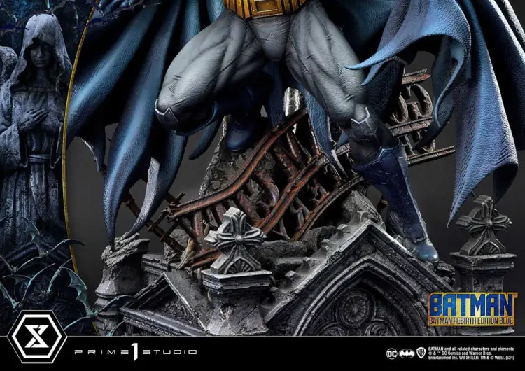 Prime 1 Studio DC Comics - Batman - Batman Rebirth Ultimate Premium Masterline 1/4 Statue Blue Version 71 cm