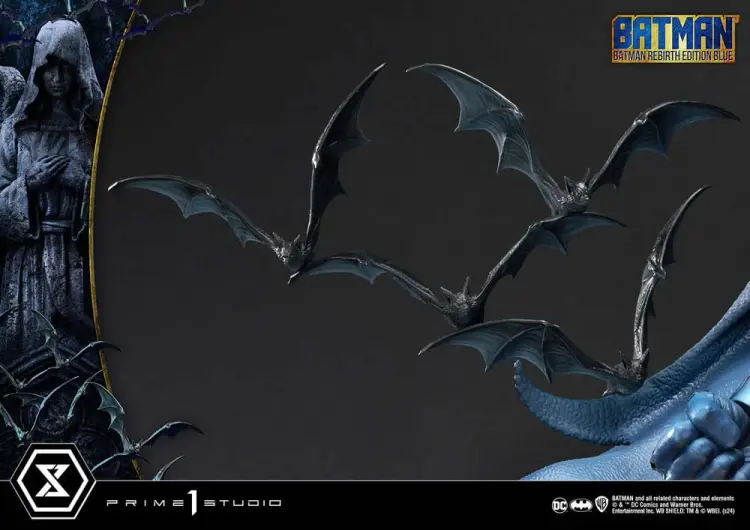 Prime 1 Studio DC Comics - Batman - Batman Rebirth Ultimate Premium Masterline 1/4 Statue Blue Version 71 cm