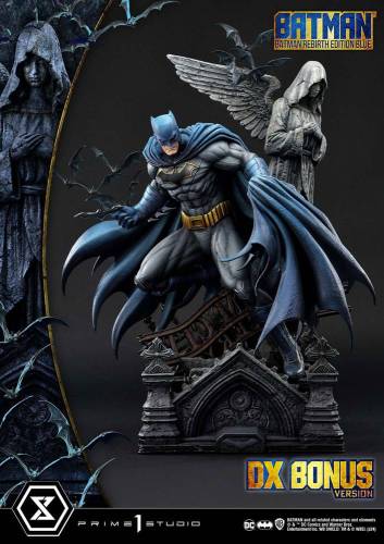 Prime 1 Studio Batman Ultimate Premium Masterline Series - Batman - Rebirth Edition Blue Deluxe Bonus Version 71 cm