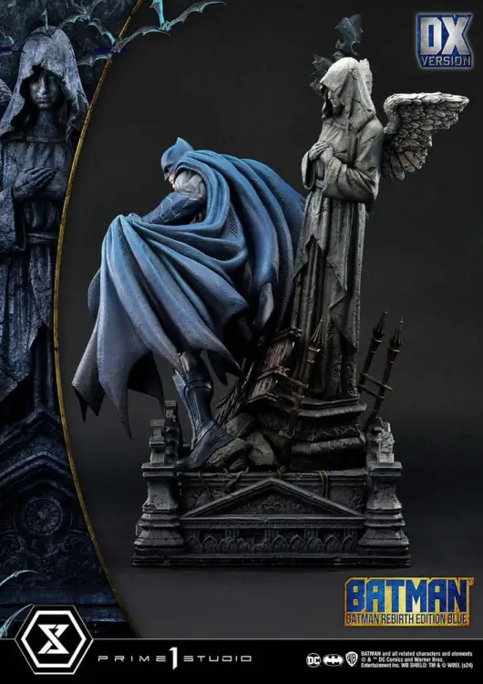 Prime 1 Studio Batman Ultimate Premium Masterline Series - Batman - Rebirth Edition Blue Deluxe Bonus Version 71 cm